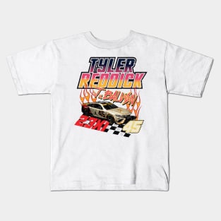 Tyler Reddick & J Balvin 23XI Racing Kids T-Shirt